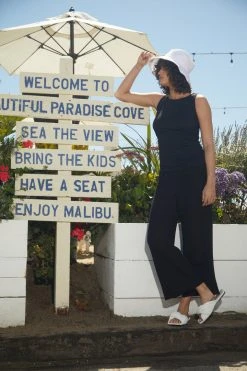 Velvet By Graham & Spencer Womens RAVYN COTTON GAUZE WIDE LEG PANT 25 Velvet By Graham & Spencer Womens RAVYN COTTON GAUZE WIDE LEG PANT