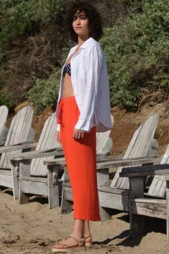 Velvet By Graham & Spencer Womens RAVYN COTTON GAUZE WIDE LEG PANT 18 Velvet By Graham & Spencer Womens RAVYN COTTON GAUZE WIDE LEG PANT