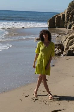 Velvet By Graham & Spencer BRIANNE COTTON GAUZE TIERED DRESS Womens 19 Velvet By Graham & Spencer BRIANNE COTTON GAUZE TIERED DRESS Womens