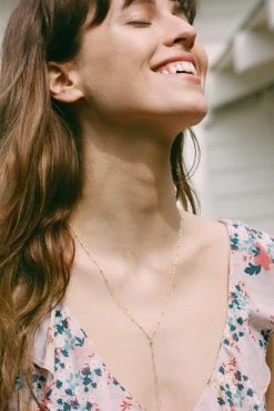 Phyllis+Rosie Womens LOGAN NECKLACE BY PHYLLIS AND ROSIE