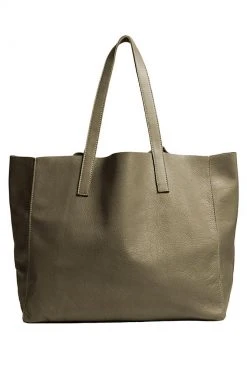 Velvet By Graham & Spencer CLOVER LEATHER TOTE