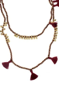 Velvet By Graham & Spencer FARAH NECKLACE BY BLUMA PROJECT