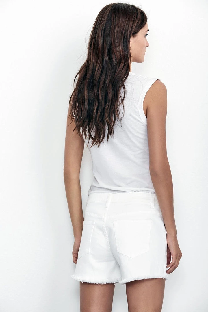 Velvet By Graham & Spencer Womens CINDY FRAYED HEM BOYFRIEND SHORTS 2 Velvet By Graham & Spencer Womens CINDY FRAYED HEM BOYFRIEND SHORTS