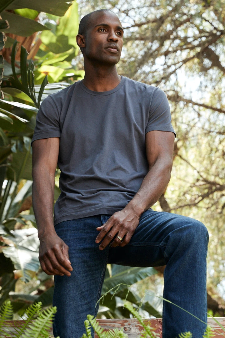 Velvet By Graham & Spencer HOWARD WHISPER CLASSIC CREW NECK TEE 6 Velvet By Graham & Spencer HOWARD WHISPER CLASSIC CREW NECK TEE