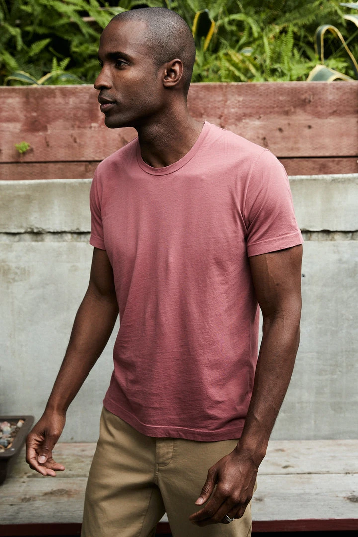 Velvet By Graham & Spencer HOWARD WHISPER CLASSIC CREW NECK TEE 4 Velvet By Graham & Spencer HOWARD WHISPER CLASSIC CREW NECK TEE