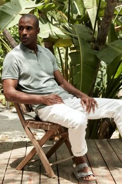 Velvet By Graham & Spencer Mens NIKO POLO 32 Velvet By Graham & Spencer Mens NIKO POLO