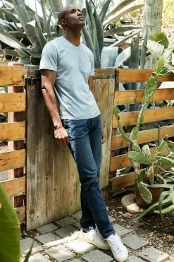 Velvet By Graham & Spencer SAMSEN WHISPER CLASSIC V-NECK TEE 58 Velvet By Graham & Spencer SAMSEN WHISPER CLASSIC V-NECK TEE