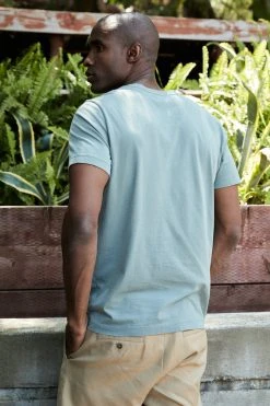 Velvet By Graham & Spencer SAMSEN WHISPER CLASSIC V-NECK TEE 65 Velvet By Graham & Spencer SAMSEN WHISPER CLASSIC V-NECK TEE