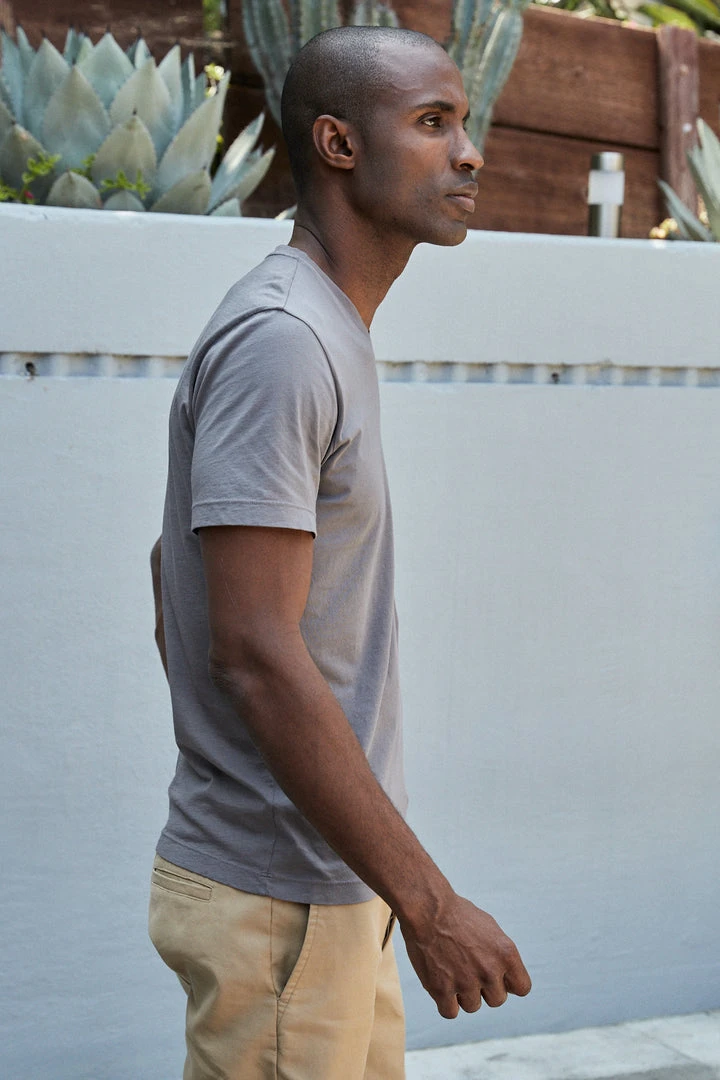 Velvet By Graham & Spencer SAMSEN WHISPER CLASSIC V-NECK TEE 3 Velvet By Graham & Spencer SAMSEN WHISPER CLASSIC V-NECK TEE