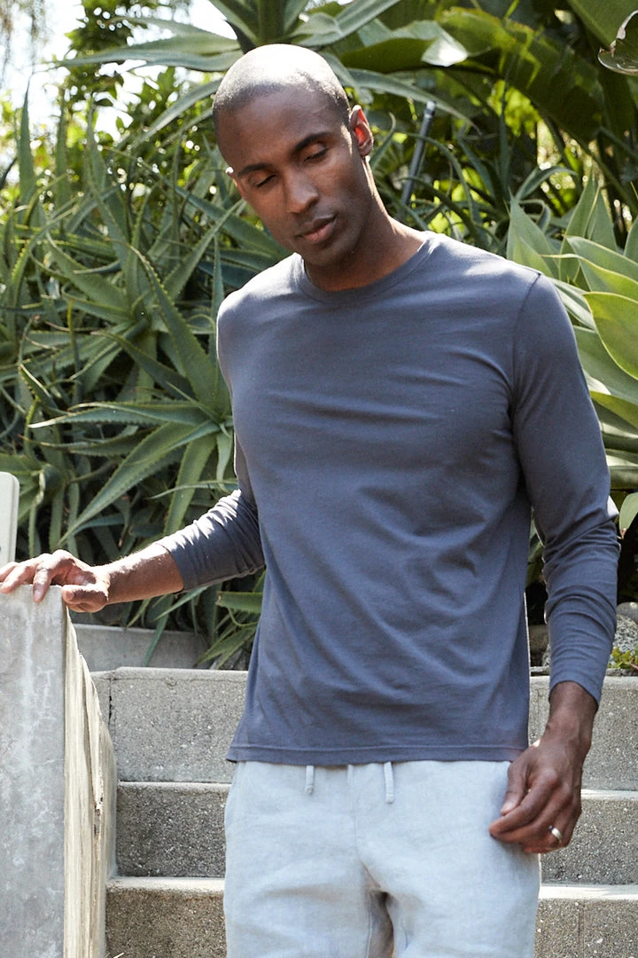 Velvet By Graham & Spencer SKEETER WHISPER CLASSIC CREW NECK TEE 9 Velvet By Graham & Spencer SKEETER WHISPER CLASSIC CREW NECK TEE