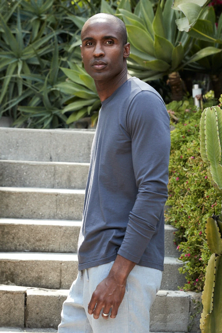 Velvet By Graham & Spencer SKEETER WHISPER CLASSIC CREW NECK TEE 7 Velvet By Graham & Spencer SKEETER WHISPER CLASSIC CREW NECK TEE