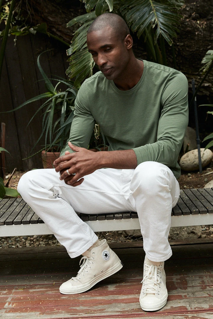 Velvet By Graham & Spencer SKEETER WHISPER CLASSIC CREW NECK TEE 2 Velvet By Graham & Spencer SKEETER WHISPER CLASSIC CREW NECK TEE