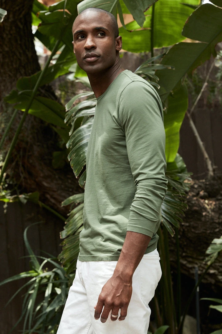 Velvet By Graham & Spencer SKEETER WHISPER CLASSIC CREW NECK TEE 3 Velvet By Graham & Spencer SKEETER WHISPER CLASSIC CREW NECK TEE