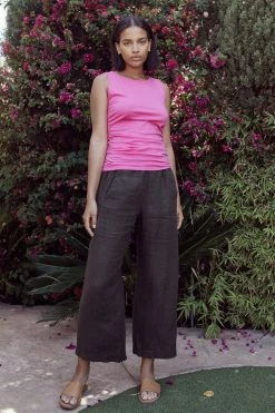 Velvet By Graham & Spencer ALLY GAUZY WHISPER TANK TOP 22 Velvet By Graham & Spencer ALLY GAUZY WHISPER TANK TOP