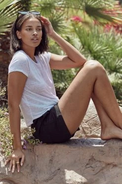 Velvet By Graham & Spencer TENLEY DRAWSTRING SHORT 9 Velvet By Graham & Spencer TENLEY DRAWSTRING SHORT