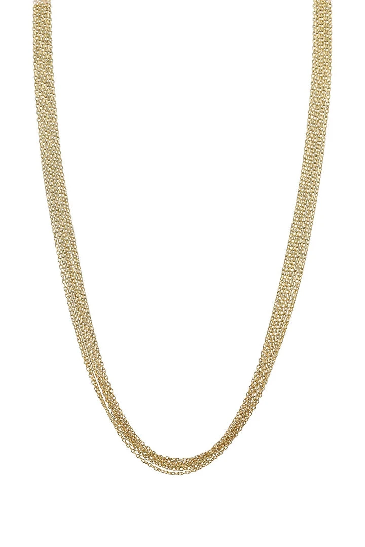 Sloan Studio Accessories SEVEN STRAND NECKLACE BY SLOAN 1 Sloan Studio Accessories SEVEN STRAND NECKLACE BY SLOAN
