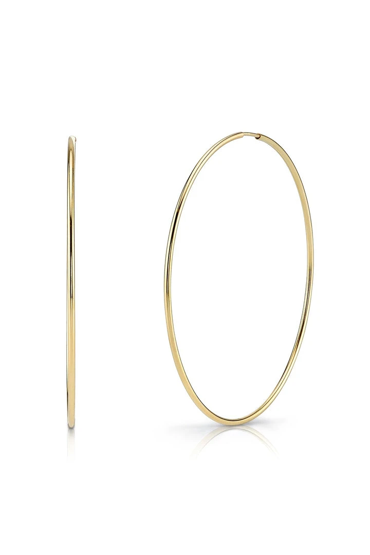 Velvet By Graham & Spencer XL DREAM HOOPS BY SLOAN 5 Velvet By Graham & Spencer XL DREAM HOOPS BY SLOAN