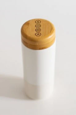 INSULATED CERAMIC MUG BY SOMA Womens