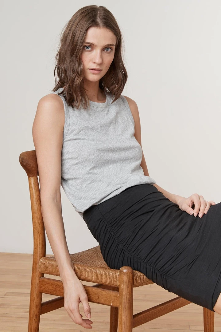 Velvet By Graham & Spencer MALENE GAUZY WHISPER PENCIL SKIRT 5 Velvet By Graham & Spencer MALENE GAUZY WHISPER PENCIL SKIRT