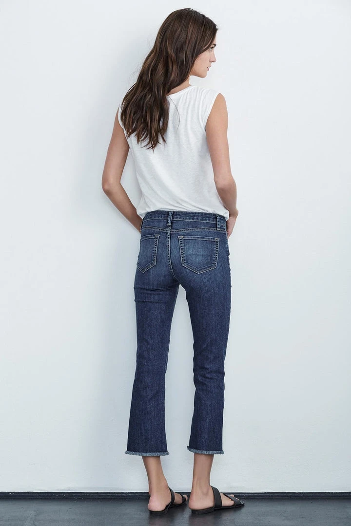 Velvet By Graham & Spencer TWIGGY HIGH RISE CROP JEAN 2 Velvet By Graham & Spencer TWIGGY HIGH RISE CROP JEAN