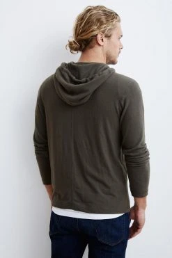 Velvet By Graham & Spencer LOUDON ZIP HOODIE 18 Velvet By Graham & Spencer LOUDON ZIP HOODIE
