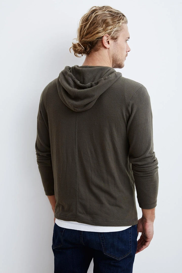Velvet By Graham & Spencer LOUDON ZIP HOODIE 9 Velvet By Graham & Spencer LOUDON ZIP HOODIE