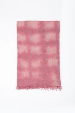Velvet By Graham & Spencer Womens CHLOE TIE DYE SCARF