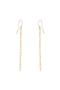 Velvet By Graham & Spencer MINI RECTANGLE EARRINGS BY MARA CARRIZO SCALISE