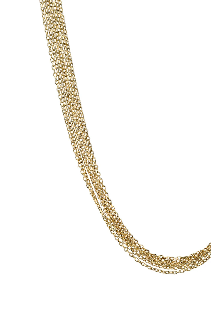 Sloan Studio Accessories SEVEN STRAND NECKLACE BY SLOAN 2 Sloan Studio Accessories SEVEN STRAND NECKLACE BY SLOAN