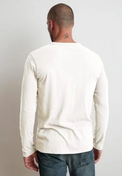 Velvet By Graham & Spencer ALVARO COTTON JERSEY HENLEY 49 Velvet By Graham & Spencer ALVARO COTTON JERSEY HENLEY