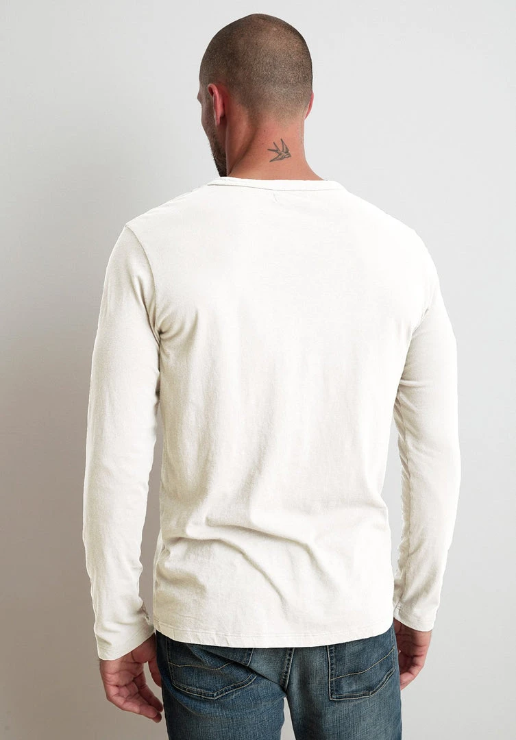 Velvet By Graham & Spencer ALVARO COTTON JERSEY HENLEY 22 Velvet By Graham & Spencer ALVARO COTTON JERSEY HENLEY