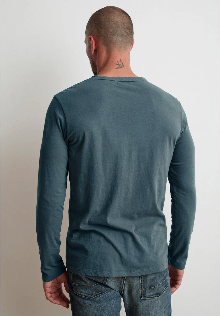 Velvet By Graham & Spencer ALVARO COTTON JERSEY HENLEY 18 Velvet By Graham & Spencer ALVARO COTTON JERSEY HENLEY
