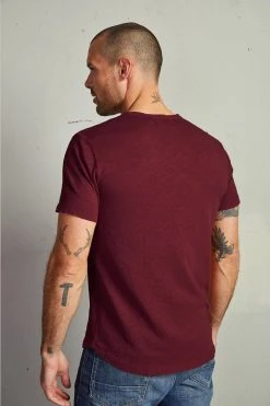 Velvet By Graham & Spencer Mens AMARO CREW NECK SLUB TEE 24 Velvet By Graham & Spencer Mens AMARO CREW NECK SLUB TEE