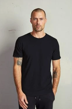 Velvet By Graham & Spencer Mens ANTON CREW NECK TEE 14 Velvet By Graham & Spencer Mens ANTON CREW NECK TEE