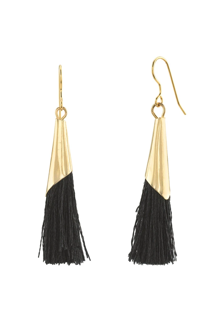 Velvet By Graham & Spencer Accessories CLASSIC TASSEL EARRINGS BY SLOAN 1 Velvet By Graham & Spencer Accessories CLASSIC TASSEL EARRINGS BY SLOAN