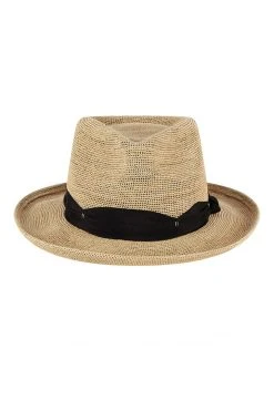 Velvet By Graham & Spencer DAVIS STRAW HAT
