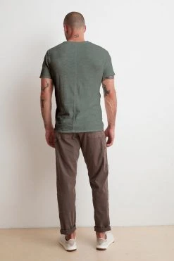 Velvet By Graham & Spencer DAVY DISTRESSED SLUB TEE 13 Velvet By Graham & Spencer DAVY DISTRESSED SLUB TEE