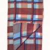 PLAID WOOL BLEND SCARF BY EPICE