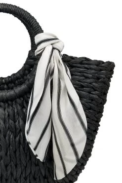 Velvet By Graham & Spencer OLIVIA ROUND HANDLE SCARF TOTE Womens