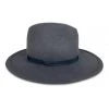 Velvet By Graham & Spencer CHELSEA RIBBON TRIM FEDORA Womens