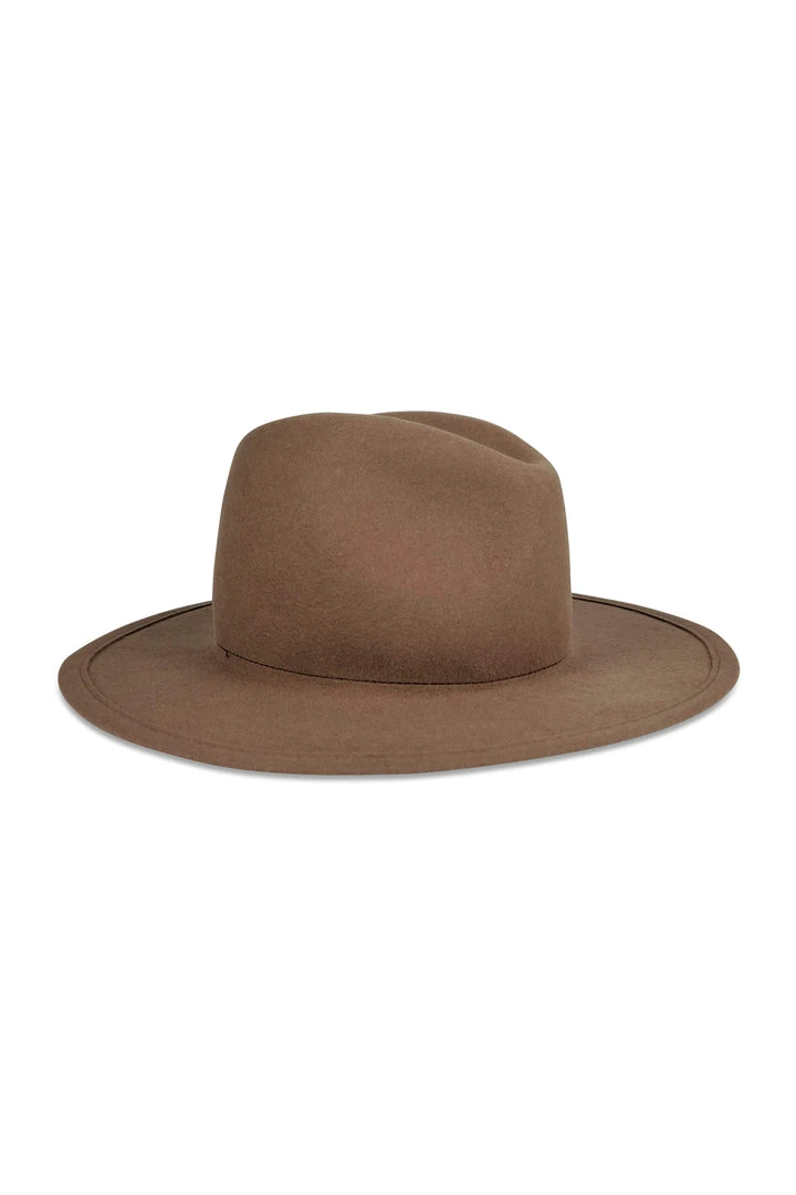 Velvet By Graham & Spencer CHELSEA FEDORA 1 Velvet By Graham & Spencer CHELSEA FEDORA