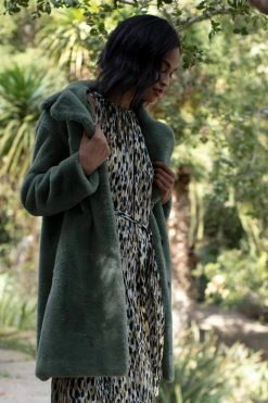 Velvet By Graham & Spencer EDANA PRINTED MAXI DRESS Womens