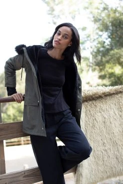 Velvet By Graham & Spencer Womens PEGGY PUFF SLEEVE SWEATSHIRT 15 Velvet By Graham & Spencer Womens PEGGY PUFF SLEEVE SWEATSHIRT