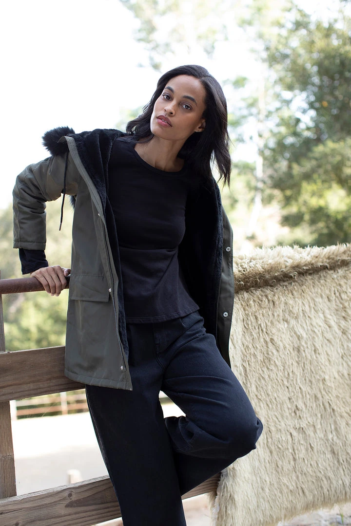 Velvet By Graham & Spencer Womens PEGGY PUFF SLEEVE SWEATSHIRT 6 Velvet By Graham & Spencer Womens PEGGY PUFF SLEEVE SWEATSHIRT