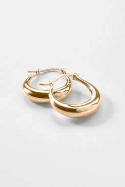 HENDRY HOOP EARRINGS BY THATCH Womens