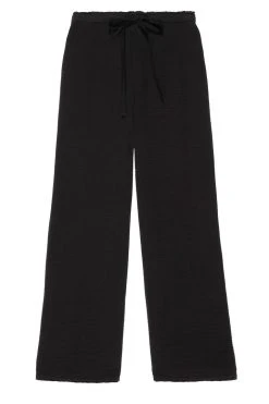Velvet By Graham & Spencer Womens RAVYN COTTON GAUZE WIDE LEG PANT 27 Velvet By Graham & Spencer Womens RAVYN COTTON GAUZE WIDE LEG PANT