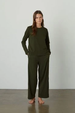 Velvet By Jenny Graham Womens LOUNGE SET 16 Velvet By Jenny Graham Womens LOUNGE SET