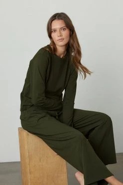 Velvet By Jenny Graham Womens LOUNGE SET 15 Velvet By Jenny Graham Womens LOUNGE SET