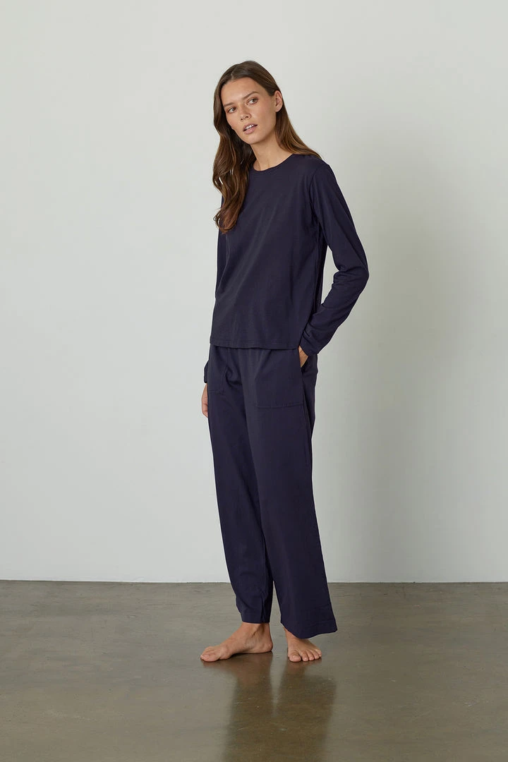 Velvet By Jenny Graham Womens LOUNGE SET 5 Velvet By Jenny Graham Womens LOUNGE SET