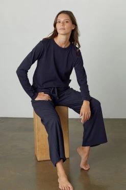 Velvet By Jenny Graham Womens LOUNGE SET 12 Velvet By Jenny Graham Womens LOUNGE SET